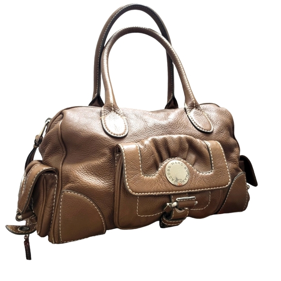 Marc by Marc Jacobs brown leather purse - Picture 2 of 8